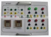 Hydraulic trainer,pneumatic trainer,XK-QDYY1A PLC control double side hydraulic and pneumatic transmission equipment