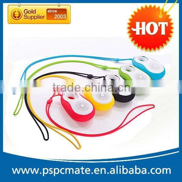 Factory Sale 2016 New Design Portable Waterproof Mini Bluetooth Speakers