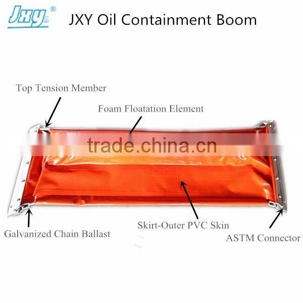 PVC Floating Oil Boom For Containing Oil Spill On The Sea/Oil Spill Boom