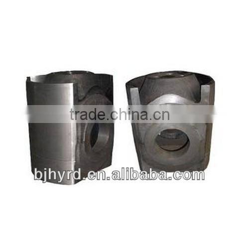 Oil drilling mud pump crosshead