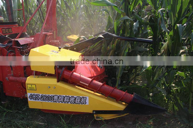 New design high efficiency silage machine forage harvesting machine