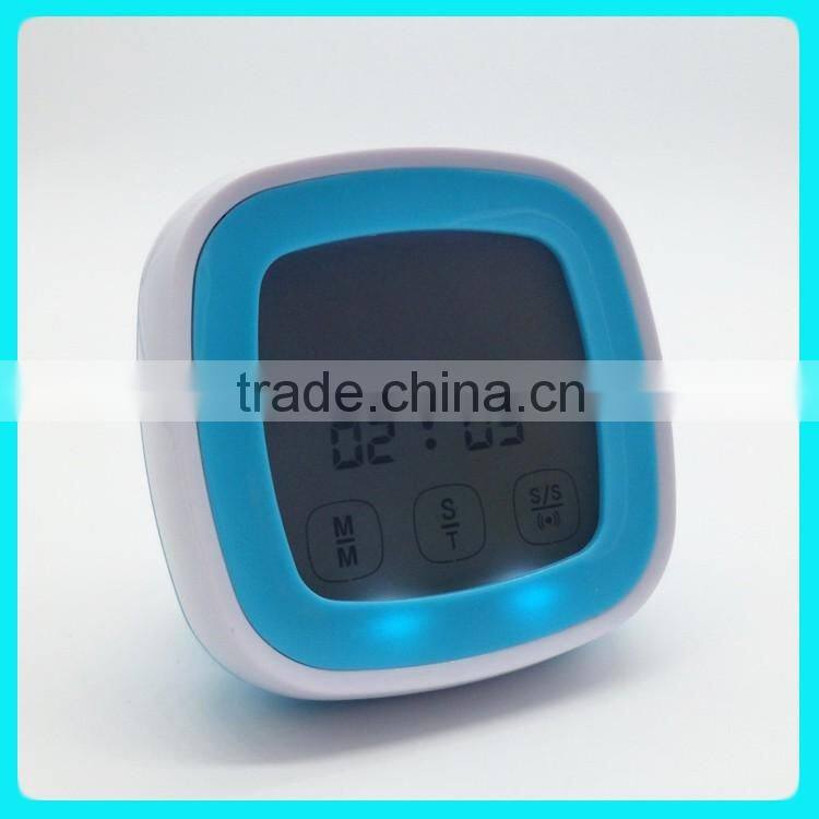 LED Digital food thermometer & BBQ thermometer & Wireless meat thermometer