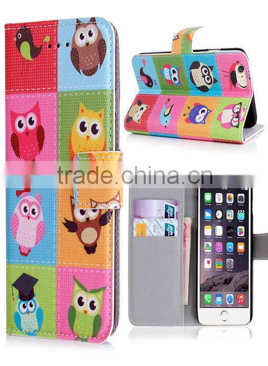 2015 new wholesale hot selling Leather flip wallet mobile phone case cover for Sony xperia Z4