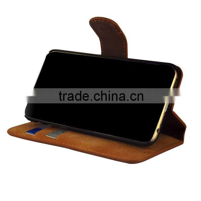 Suede Flip Leather Case,Book Leather Case For HTC ONE M8