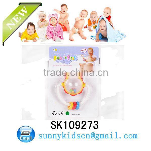 Cute rattle toy for baby rattle set mini toy for baby
