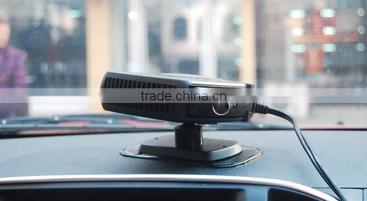 12V/24V ceramic auto heater fan Car heater defroster fan car heater