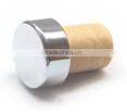 multi-purpose synthetic cork stopper for wine