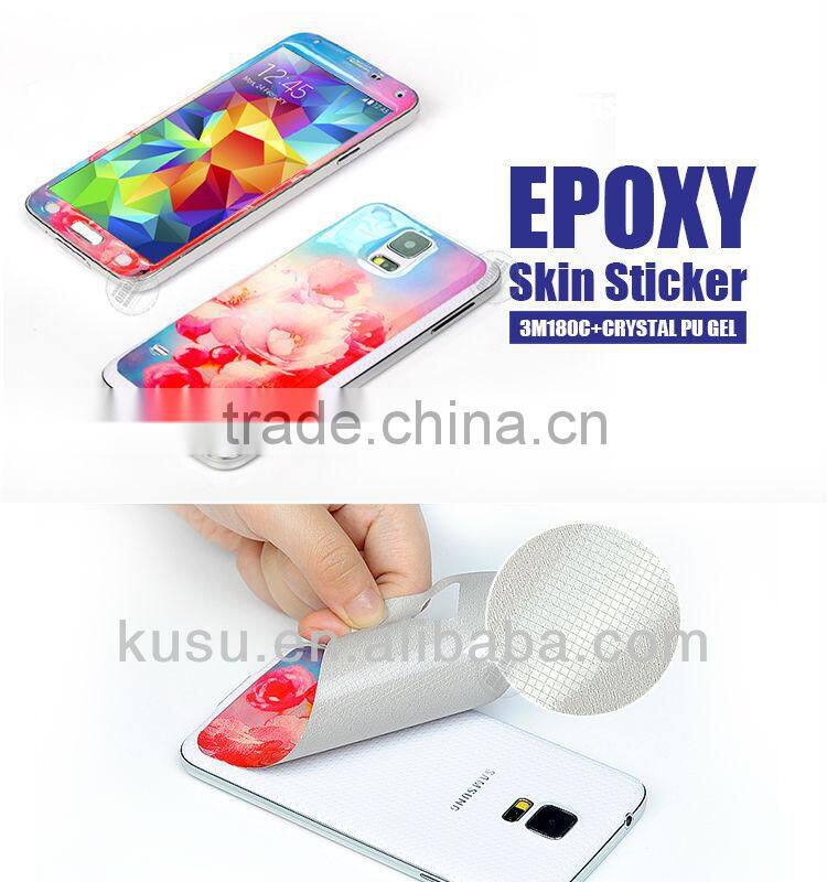 3m adhesive controlatc epoxy skin phone skin for samsung s5
