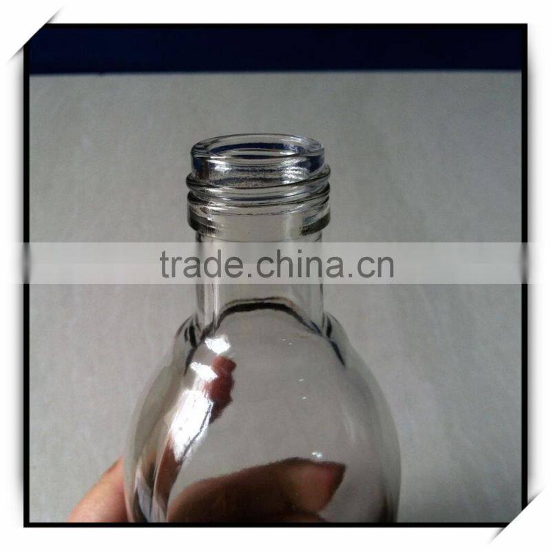 350ml Screw top lid glass wine bottles DH182