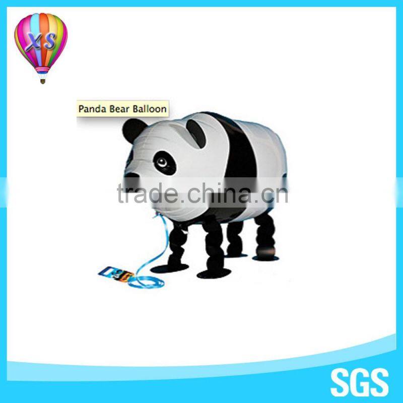 China factory walking pig foil balloon with customer required helium balloon for children's toy or party needs