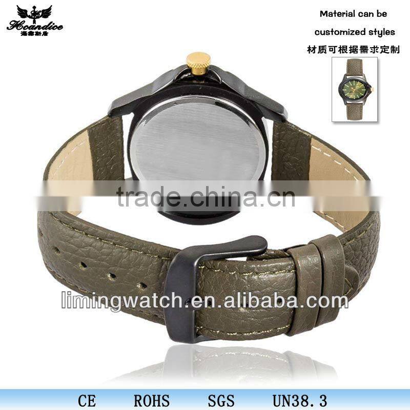 Top fashion high quality japan movt quartz sports watches men