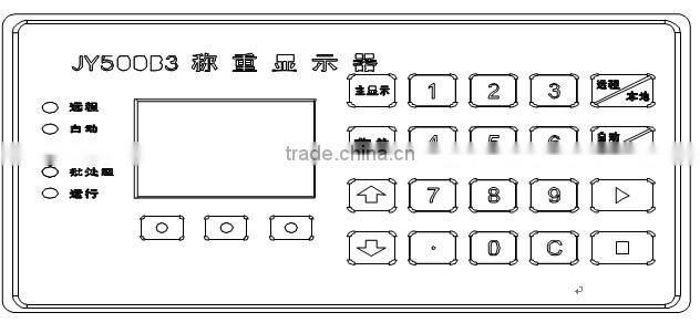 Hot Weighing indicator for constant feeder SW2000