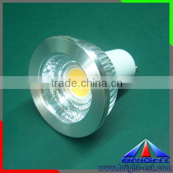 E27 GU10 MR16 CRI>80 COB LED Spot,5W COB GU10E27 LED