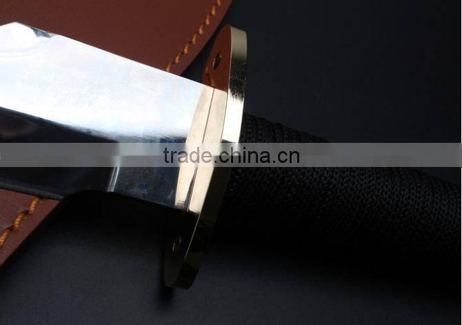 Jungle hunting machete fixed blade knife/knives
