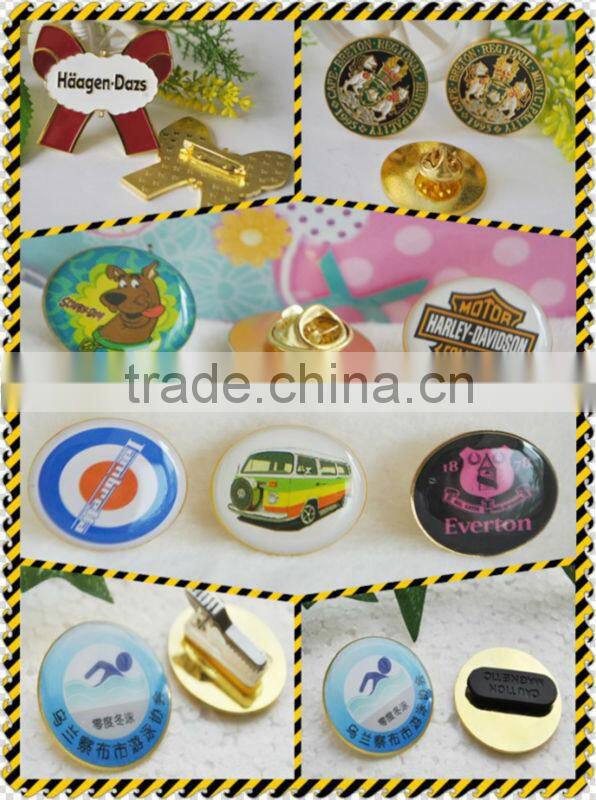 custom made embossed zinc alloy nameplate