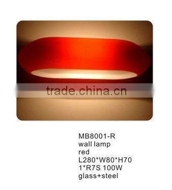 MD8001-B modern glass wall lamp