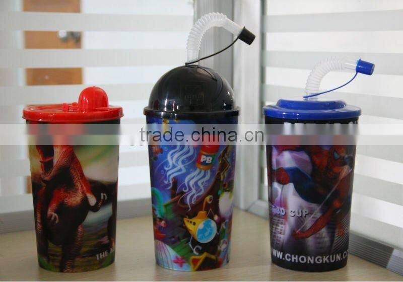 24oz customized kids drinking cup