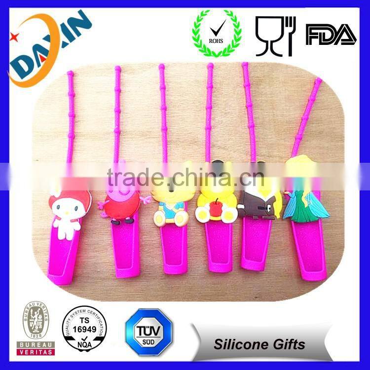 Pretty gift lipstick case holder in silicone