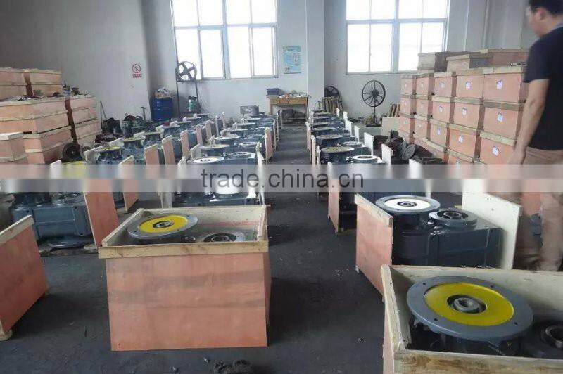 Made in China SEW F series parallel agricultural helical gearbox
