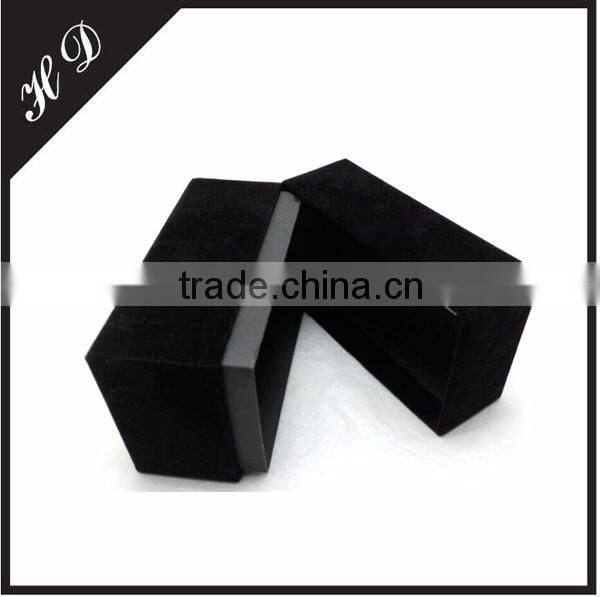 Soft Black Velvent Necktie Gift Box