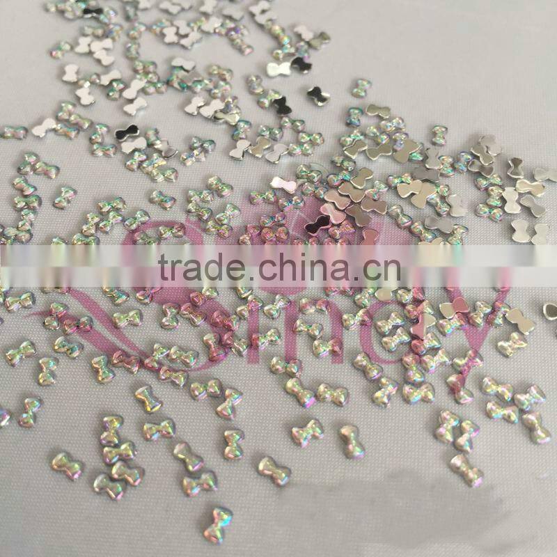3D nail art wheel AB color special shape mini acrylic rhinestone nail art wheel ZX:AT07