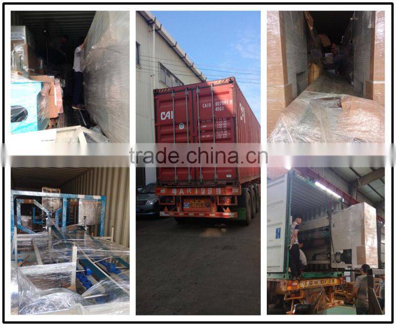 CLC-Q2 High Speed Flexo Printer Slotter Die-cutter Stacker Machine from GUANGZHOU