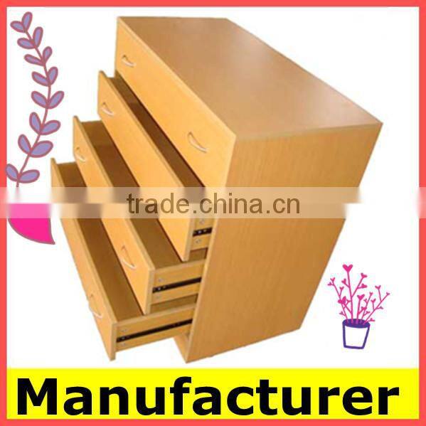 cheap 2014 Modern small chinese wooden drawer cabinet