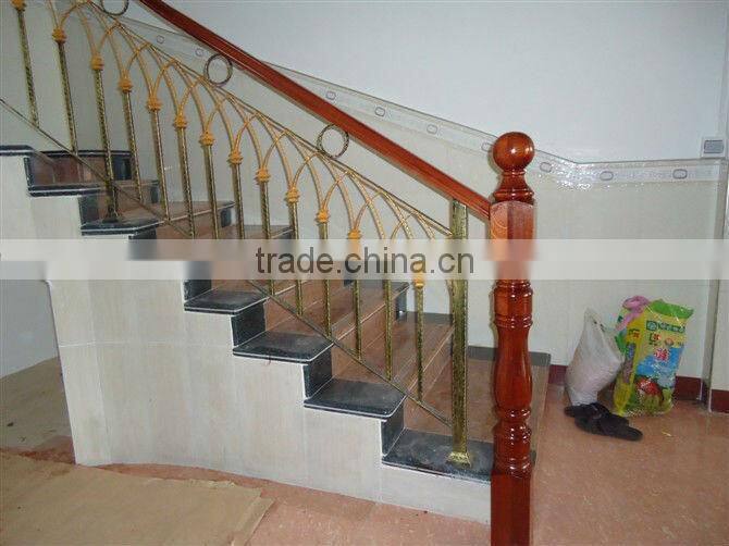 Top-selling wrought iron interior stair handrails