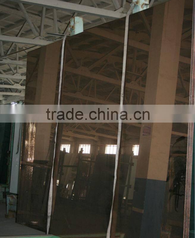 Cheap factory price,bronze tinted mirror price, colored mirror price