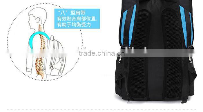 Backpack with laptop comparment