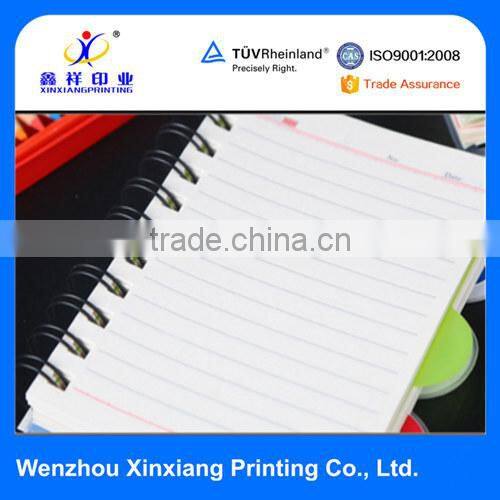 Eco friendly students customized school exercis book