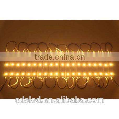 SDSLED IP65 Yellow Light DC12V 20PCS smd led module 3528