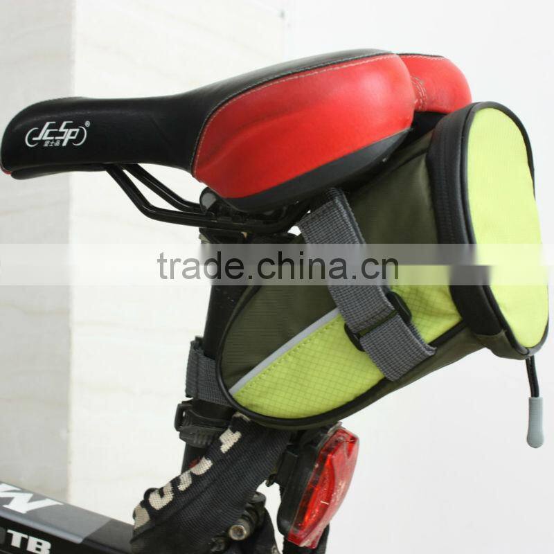 OEM factory direct LED Light Turn signal bike tail mountain bicycle bag