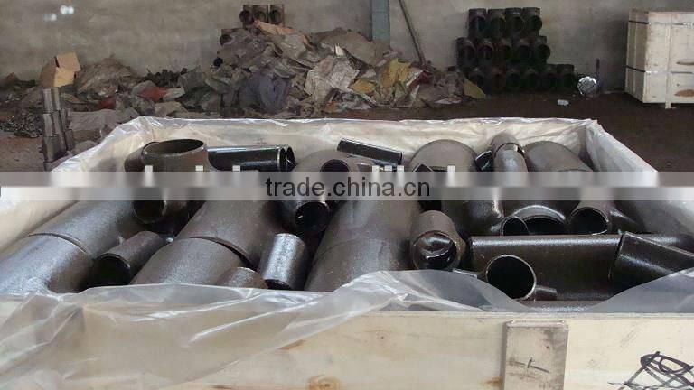 carbon steel butt weld pipe fittings china manufacture or pipe elbow