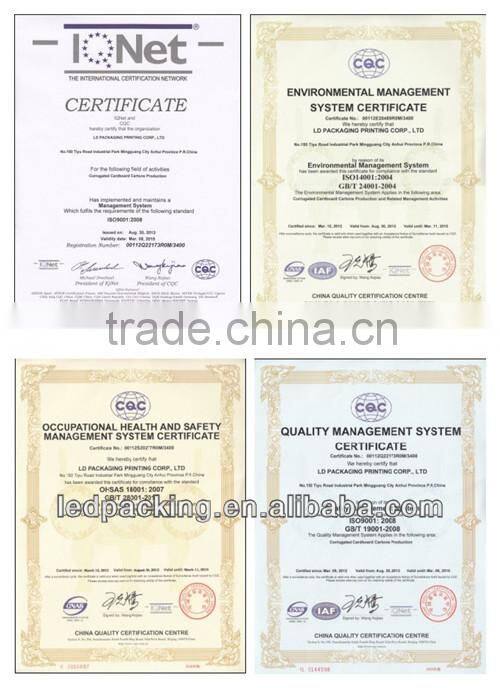 Kraft Paper Carton Box