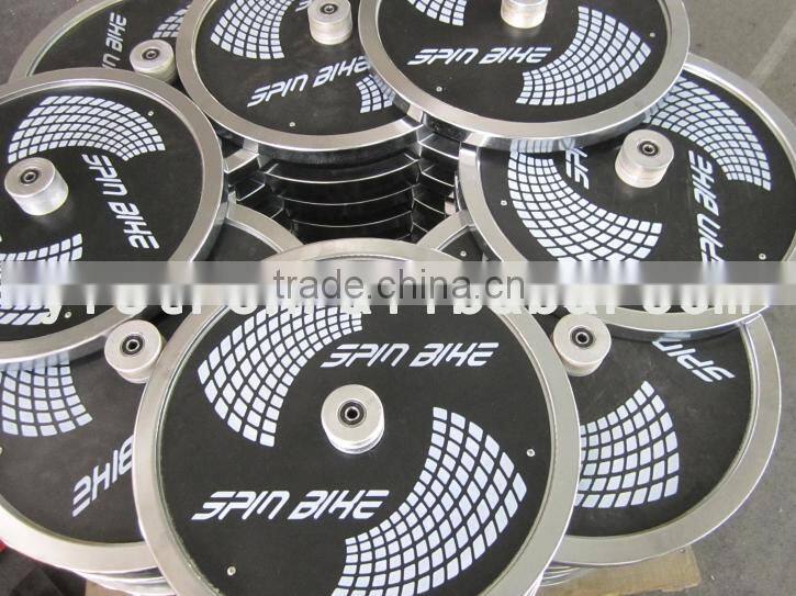 black commercial spinning bike electric bike aerobic bike wholesale