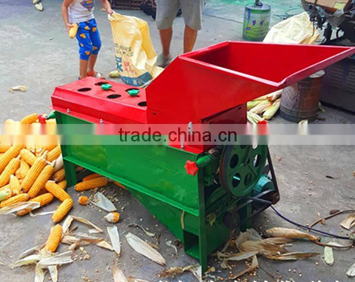 Agricultural corn sheller machine