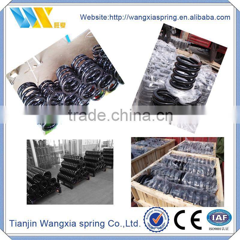 Compressed load type spring