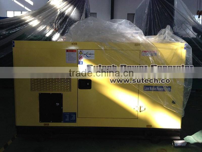 27kva silent type generator 22kw Yangdong diesel generator with silent canopy