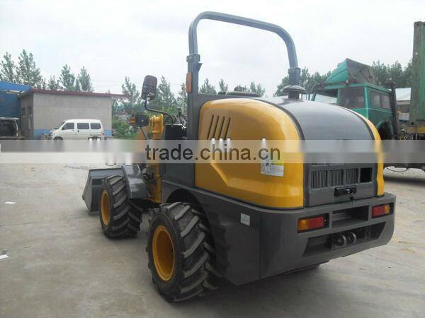 china CE910 1.0ton Loader with Yanmar E3 engine Pilot control,joystick,quick coupling for Eurozones