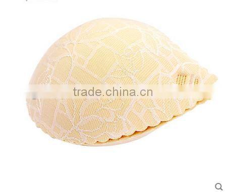 Latest New Backless Sponge Bra Sexy Ladyies Push Up Stylish Purple Lace Fabric Bra