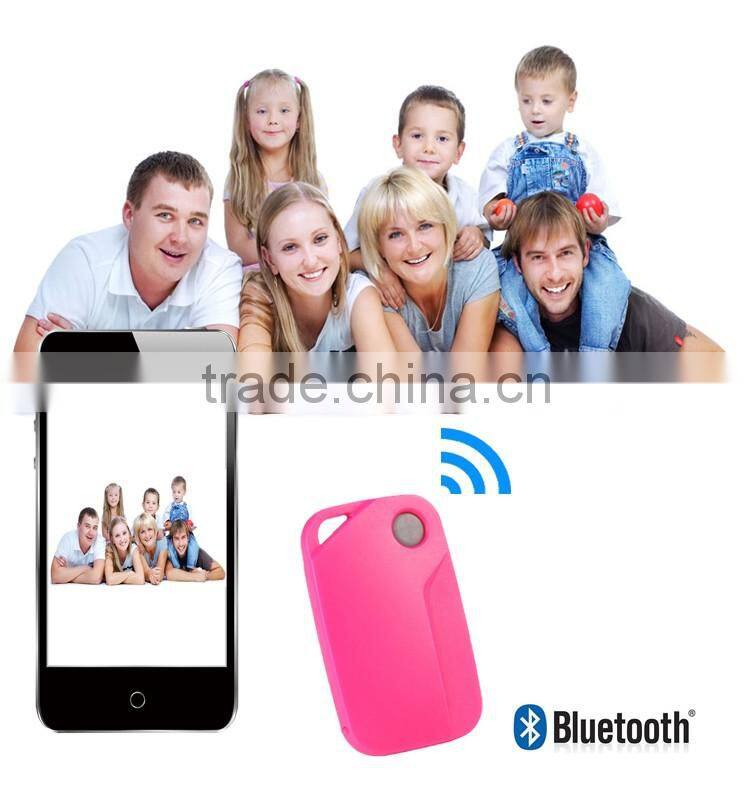 Hot! 2016 key Finder Bluetooth 4.0 Anti-lost Tracker Two-way anti lost, Key & Cell Phone Finder, Selfie Shutter for iPhone iPad