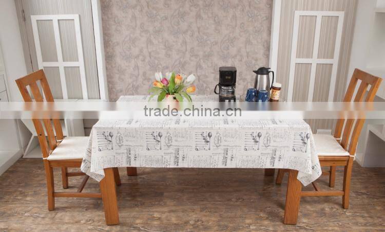 waterproof dining table cloth ,table cloths factory ,table cover ,dining table
