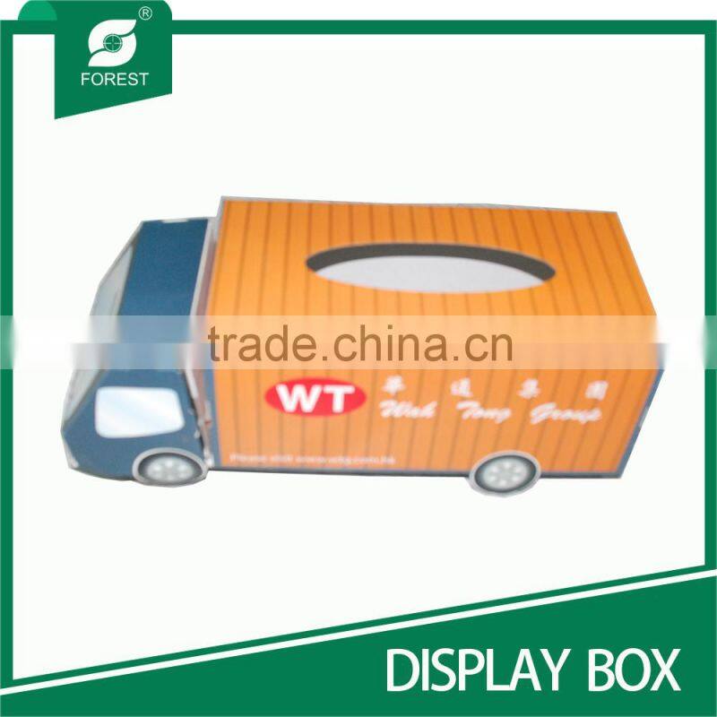 CARDBOARD PAPER DISPLAY BOX FOR SHIPPING TISSUE PEPR PACKING BOX