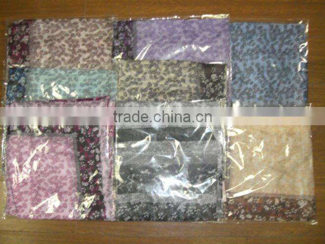 2011 new lady polyester scarf