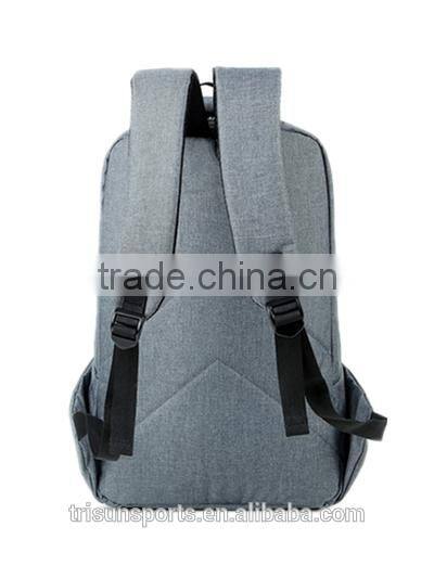 waterproof grey business laptop backpack of china supplier