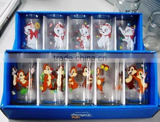hot sell glass cup set