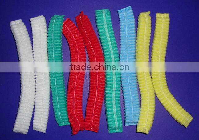 Cheaper Female/Male Disposable Nonwoven Cap
