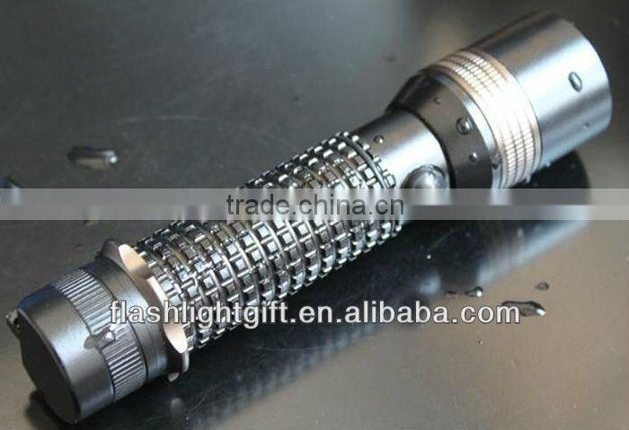 XPE LED Rechargeable cree zoom flashlight