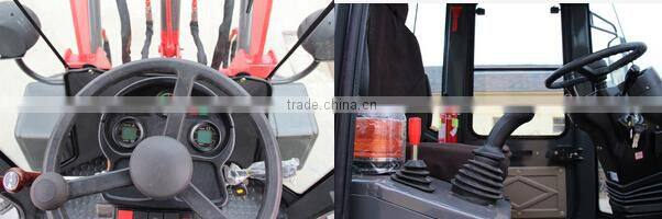 WOLF ZL10A mini wheel loader for sale 1 ton loader Qingzhou loader